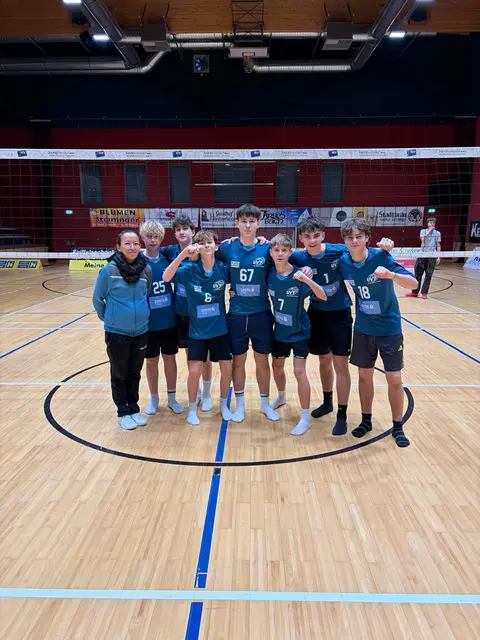 Das U16-Burschenteam feierte sechs Erfolge. | Foto: UnionVolleyball Tulln