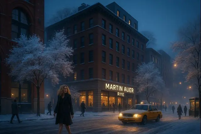 285 Lafayette St, New York, NY 10012 (synthetic image)