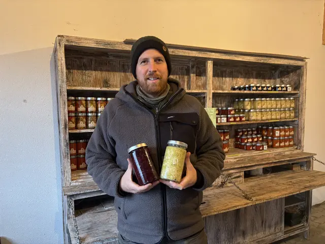 Im SB-Laden von Gärtnermeister Simon Wedenig gibt es fermentierte Gemüsevarianten. | Foto: MeinBezirk/Isabella Friessnegg