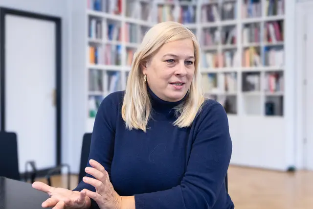 Promovierte Geisteswissenschaftlerin: Claudia Unger (ÖVP) | Foto: Konstantinov