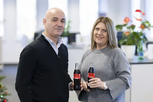 Die jüngsten Personalentscheidungen sollen zentrale Bereiche des Betriebs stärken.  | Foto: Coca-Cola HBC Österreich