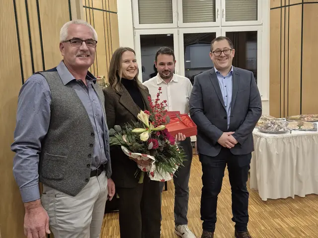Thomas Pitzl, Petra Kogler, Patrick Schmidl, Philipp Danner | Foto: FF Blindenmarkt