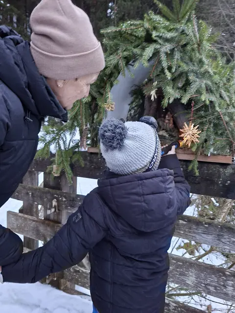 Für Groß und Klein gab es Vieles zu entdecken | Foto: Karin Prassl