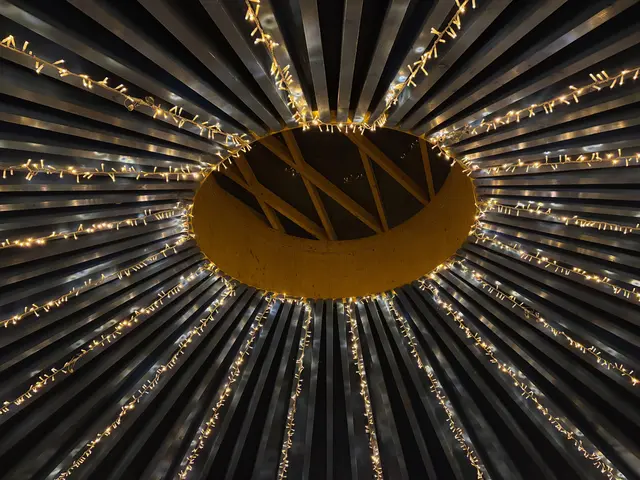Der Pavillon im Park hat jetzt einen "Sternenhimmel". | Foto: MeinBezirk.at