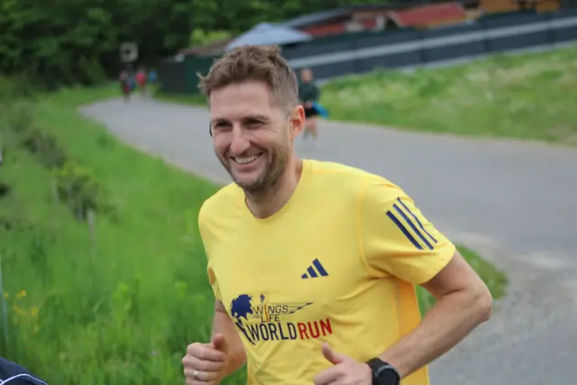 "Wings for Life Run" in Perg 2025. | Foto: Meinbezirk Perg/Köck