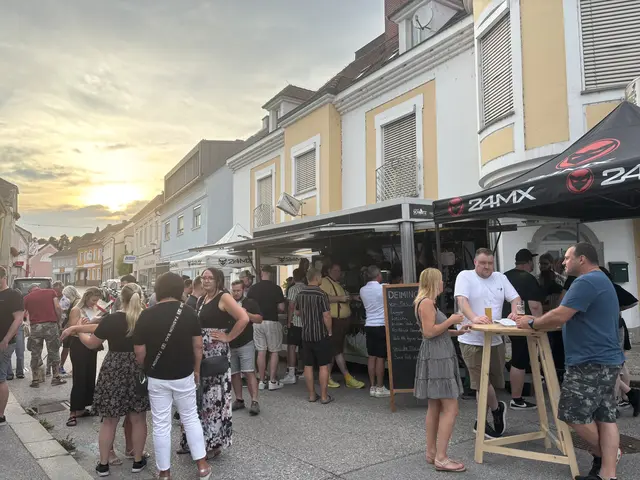 Fixpunkt im Veranstaltungskalender: Das Perger Bier- und Kulinarikfest. | Foto: Meinbezirk Perg/Köck