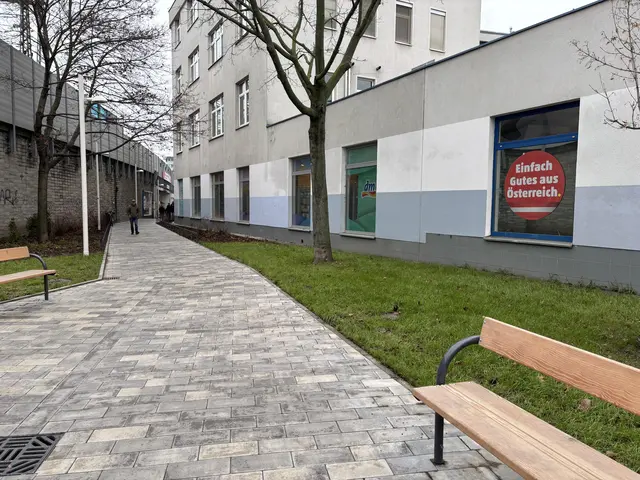 Das Ergebnis der Umgestaltung. | Foto: Michael Marbacher/ MeinBezirk