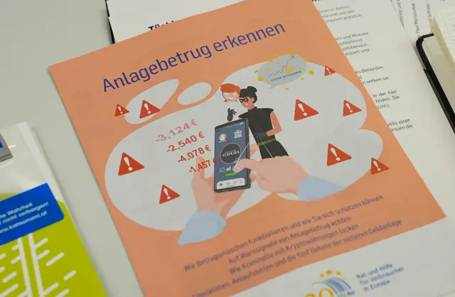 Anlagebetrug ist ein wachsendes Phänomen. Die Täter werden immer professioneller und bringen ihre Opfer teilweise um hunderttausende Euro.  | Foto: Andreas Pölzl/MeinBezirk