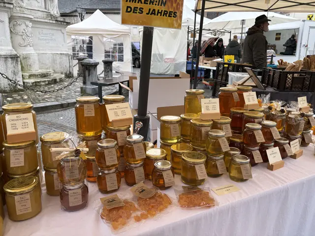 Der Stand von Familie Loidl am Kremser Bauernmarkt | Foto: sg