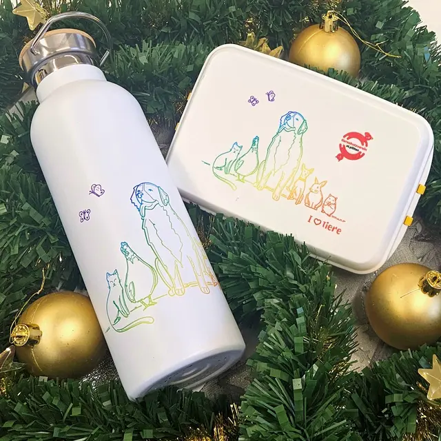 Es gibt auch viele Fanartikel, die man zu Weihnachten verschenken kann. | Foto: TSV St. Pölten
