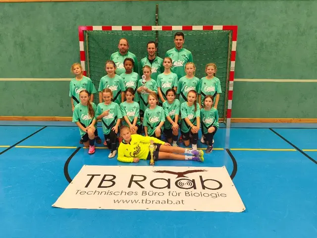 Neben den bewährten Bewerben der Altersklassen U7 bis U12 wurde erstmals ein eigenes U11-Mädchenturnier ausgetragen, das auf große Begeisterung stieß. | Foto: Weiser