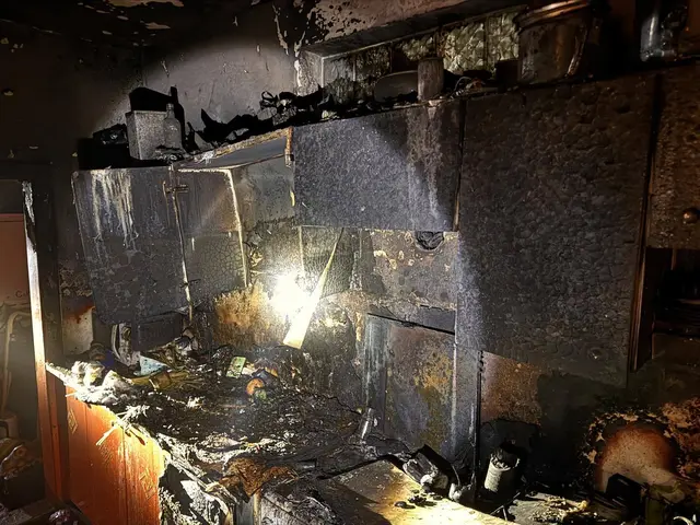 Am frühen Montagabend kam es zum Zimmerbrand in Andau.
 | Foto: FF Tadten