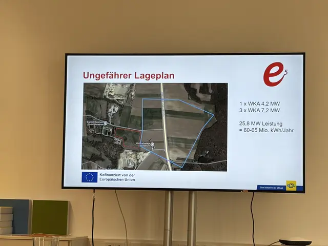 Hier entsteht künftig mehr grüne Energie: Ausbau und Modernisierung in Vorbereitung. | Foto: Alexandra Goll