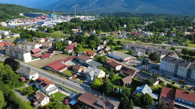 Arnoldstein von oben. | Foto: Dominik Lach