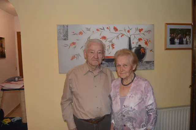 Josef und Katharina Wölflingseder feierten heuer ihr 60. Ehejubiläum. | Foto: Gemeinde Höhnhart