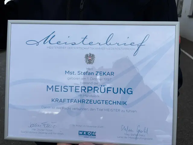 Ab 01.01.2026 übernimmt der 28-jährige Kfz-Meister Stefan Zekar offiziell die Leitung des Unternehmens. | Foto: Manuela Danzinger