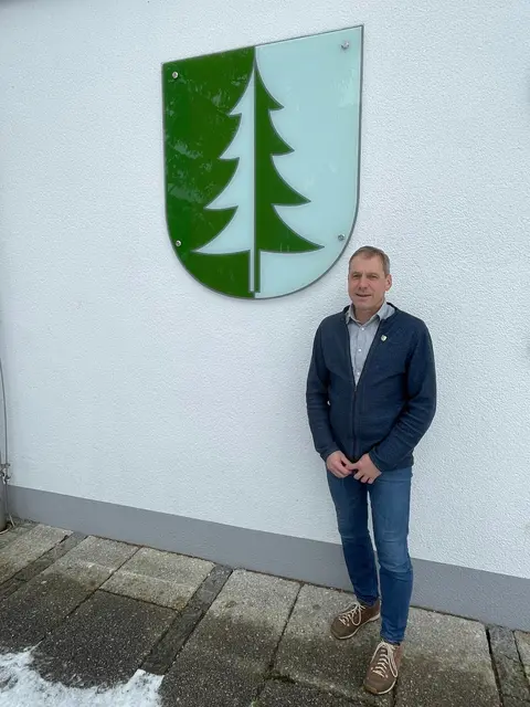 Klaus Kramesberger ist Bürgermeister in Grünau. | Foto: Gemeinde Grünau
