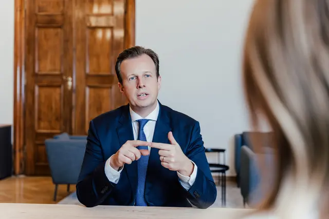 "Reformen sind überlebensnotwendig", sagt Landesrat Karlheinz Kornhäusl über die Zukunft der Spitäler. | Foto: Michaela Lorber