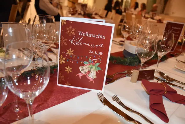 Weihnachts-Kulinarium der dritten Klassen der HLT-Retz. | Foto: Alexandra Goll