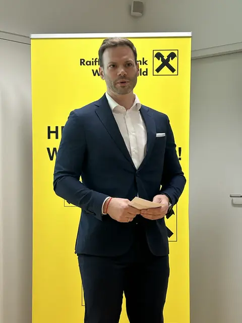 Winfried Fiebiger, Leiter Firmenkunden Raiffeisenbank Wienerwald | Foto: EG Tullnerbach