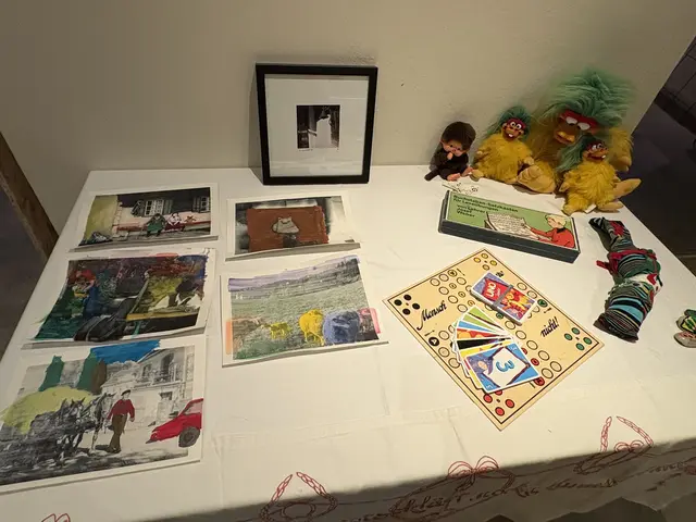 Einblick in die stetig wachsende Ausstellung „Vier fremde Wände“ | Foto: MeinBezirk/Susanne Veronik