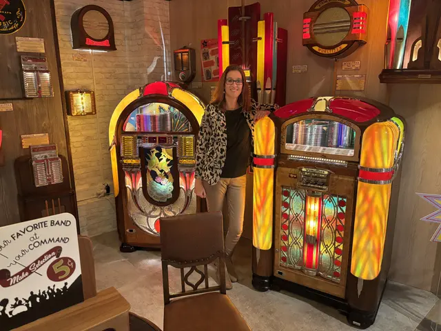 Über 950 Musikboxen laden im Museum zum Staunen ein. | Foto: Alexandra Goll