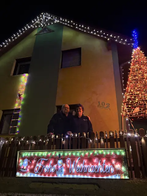 Evelyn und Günther Müllner Sen. | Foto: Daniel Schmidt