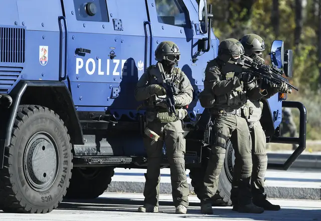 Der Sparstift macht auch vor der Antiterroreinheit Cobra nicht Halt. (Archiv) | Foto: APA-Images / APA / ROBERT JAEGER