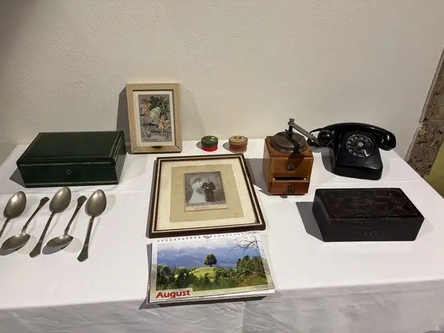 „Vier fremde Wände“: Vom Besteck bis zum alten Telefon mit Wählscheibe | Foto: MeinBezirk/Susanne Veronik