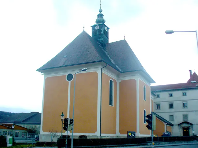 Im Pfarrsaal bei der Voitsberger Josefskirche wird gefeiert. | Foto: Lederer