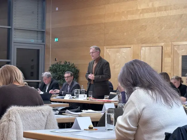 Josef Knauseder sprach sich klar für die Fortführung des Stadtmarketings aus. | Foto: MeinBezirk/Anja Kern