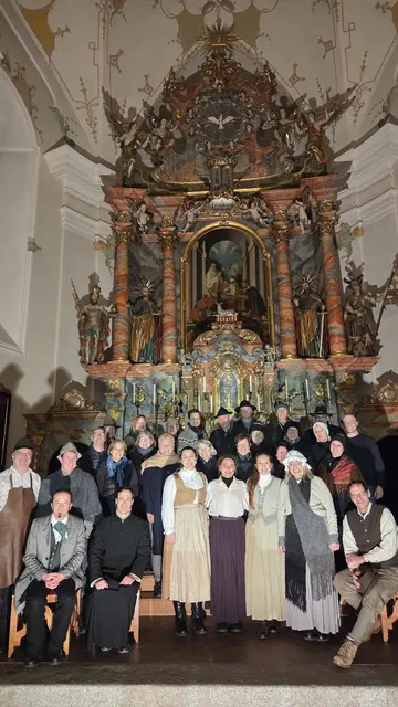 Das Musical "Stille Nacht - ein Weihnachtsmusical" in Mittersill war wieder ein großer Erfolg. | Foto: Christina Tschernitz