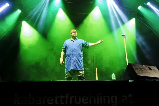 Der Kärntner Kabarettist Wolfgang Feistritzer, alias Petutschnig Hons kommt nach Hart bei Graz. | Foto: Drobny