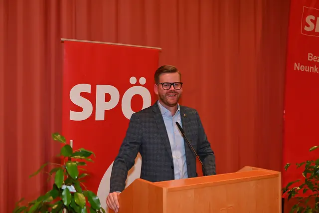 Erik Hofer. | Foto: SPÖ Ternitz