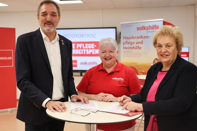 Durch neue Kriterien, da ab 1. Jänner 2026 gelten, erhalten rund 9.000 Beschäftigte in der Pflege im Burgenland einen leichteren Zugang zur Schwerarbeitspension. | Foto: AK Burgenland