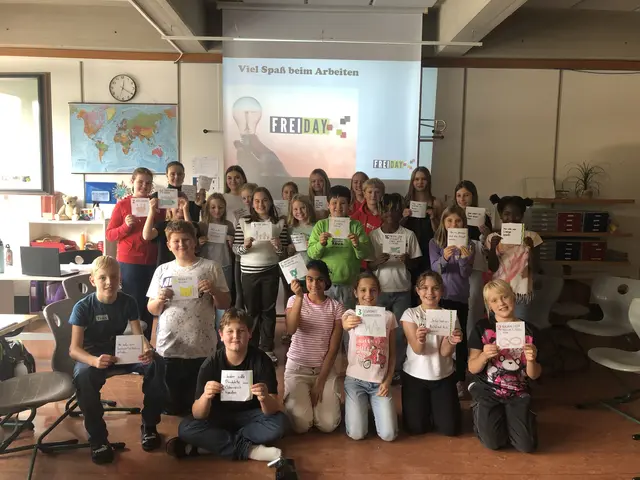 Am FreiDay bekommen Schüler der MMS Gratwein Zeit, sich im Regelunterricht mit Fragen der Zukunft zu beschäftigen. | Foto: MMS Gratwein