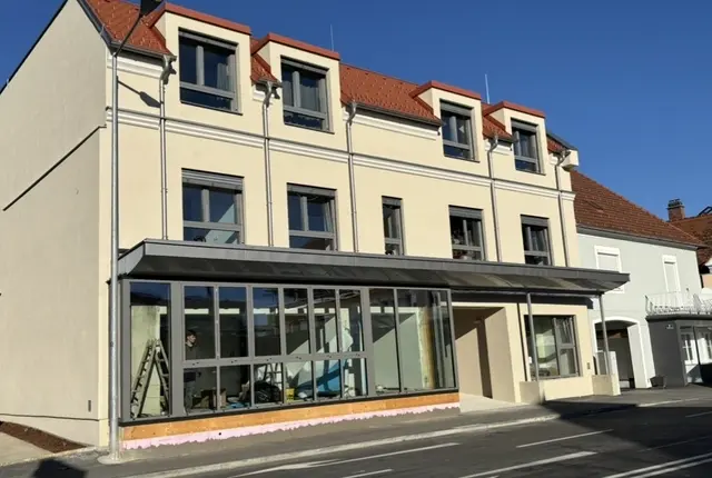 In der Birkfelderstraße in Weiz entstehen zwölf neue Heimplätze für Menschen mit Beeinträchtigungen. | Foto: MeinBezirk/Markus Kopscandi