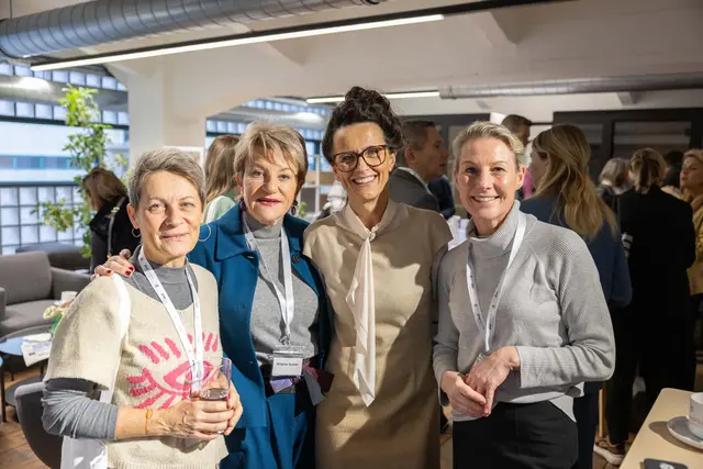Hildegard Greco, Brigitte Gruber, Susanne Steckerl, Lydia Müller | Foto: Claudia Erblehner