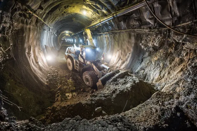 Am Koralmtunnel wurde rund 15 Jahre lang gearbeitet. | Foto: ÖBB