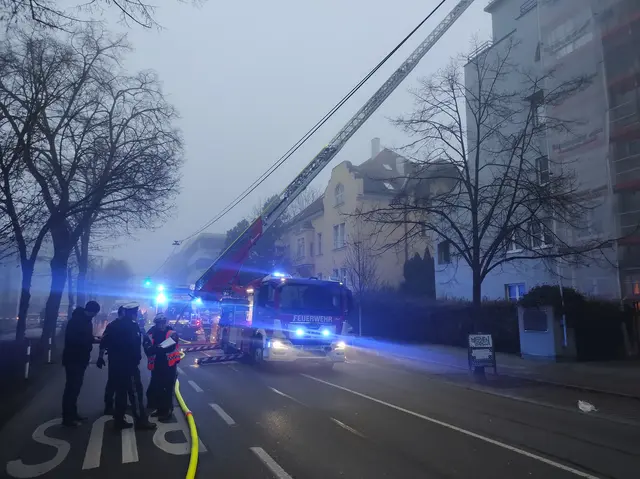 Einsatz am Babenbergerring. | Foto: zVg/FF WN