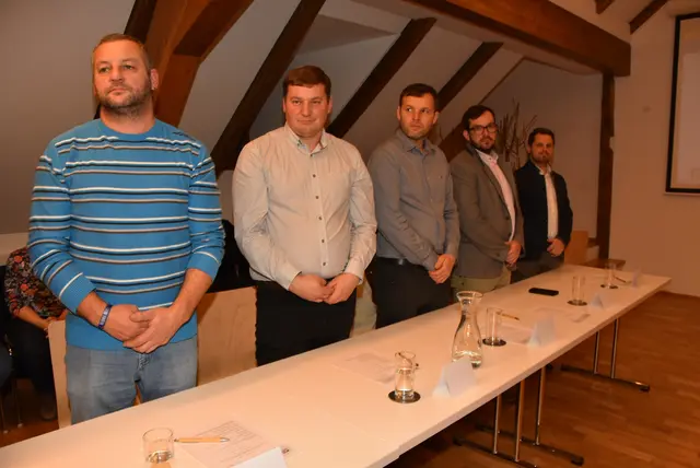 Bürgermeisterwahl in Windhaag bei Perg.  Martin Luger ist neuer Bürgermeister. Er löst Bettina Schönbeck ab.  | Foto: Zinterhof