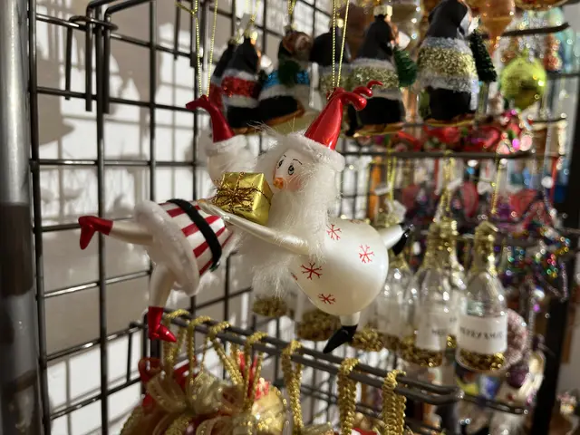 besonderer Weihnachtsschmuck | Foto: Gesa Buzanich