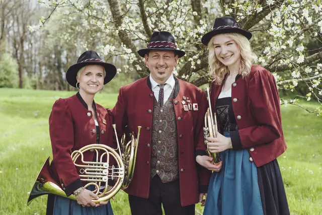 Hornensemble der Trachtenmusikkapelle Sulzbach | Foto: mgvisuals