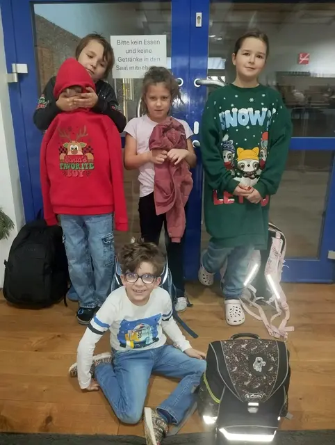 Unsere größte Motivation: Die Schüler der CSN freuen sich schon riesig auf das WinterWunder und den geplanten Schulausbau.