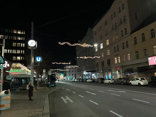 Die Umgestaltung der Landstraßer Hauptstraße wird 20 Millionen Euro kosten, rund um den Rochusmarkt muss man noch länger auf Begegnungszonen warten.  | Foto: Luca Arztmann/MeinBezirk