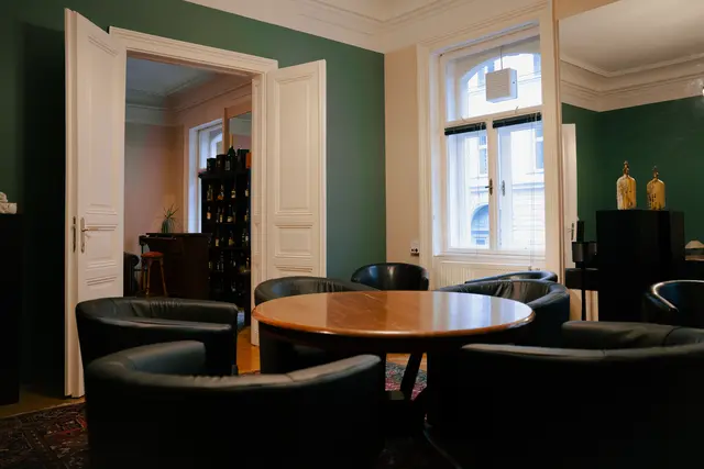 Im vierten Wiener Gemeindebezirk betreibt Liska bereits seit Längerem einen Zigarrenklub, er nennt sich A&amp;B Circle. | Foto: la'ver studio