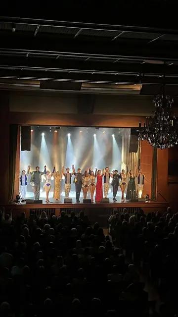 Die Solistinnen und Solisten begeisterten in Broadway-Manier. | Foto: Stadtgemeinde Bärnbach