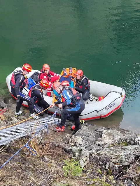 Die 156 Retterinnen und Retter absolvierten in diesem Jahr 90 Einsätze. | Foto: Wasserrettung Pongau