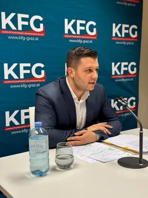 Pascuttini und die KFG kündigen bereits weitere Klagen gegen die FPÖ an.  | Foto: KFG