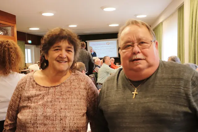 Die Obleute Fritz Preitler und Vera Krobath von der PVÖ-Ortsgruppe Gratkorn laden zum Bauernsilvester. | Foto: Edith Ertl